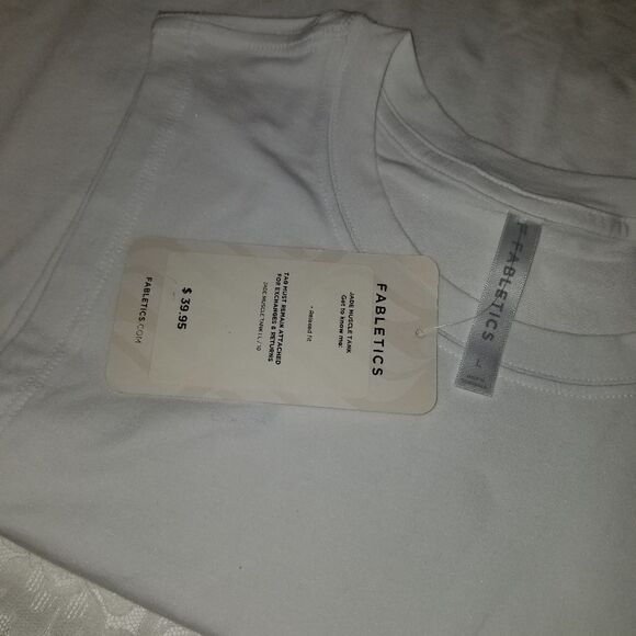 NWT Fabletics Micah Muscle Tank Athleisure Lounging Tank Top large - Picture 4 of 7